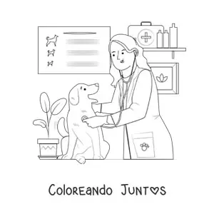 Profissões para colorir  Animales dibujos para colorear, Oficios y  profesiones, Veterinaria dibujo