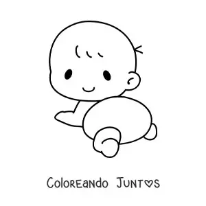 25 Dibujos de Bebés para Colorear ¡Gratis! | Coloreando Juntos
