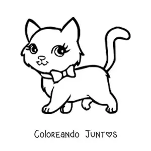 45 Dibujos de Gatos para Colorear ¡Gratis! | Coloreando Juntos