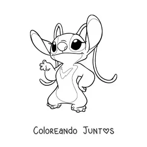 10 Dibujos de Stitch para Colorear ¡Gratis! | Coloreando Juntos