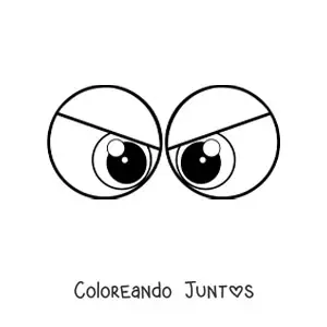 30 Dibujos de Ojos para Colorear ¡Gratis! | Coloreando Juntos