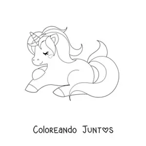 30 Dibujos de Unicornios para Colorear ¡Gratis! | Coloreando Juntos