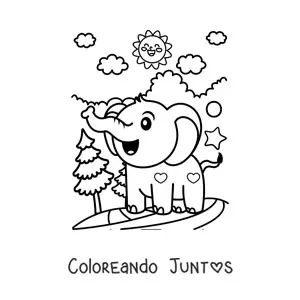 500 Dibujos de Animales para Colorear | Coloreando Juntos