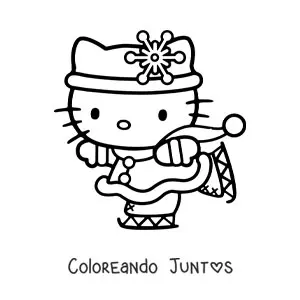 25 Dibujos de Hello Kitty para Colorear ¡Gratis! | Coloreando Juntos