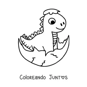 20 Dibujos de Huevos de dinosaurios para Colorear ¡Gratis! | Coloreando  Juntos