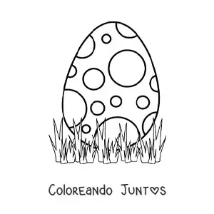 20 Dibujos de Huevos de dinosaurios para Colorear ¡Gratis! | Coloreando  Juntos