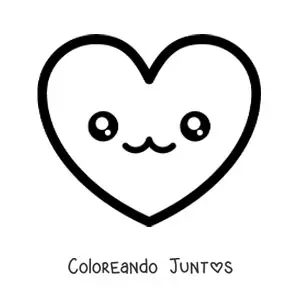35 Dibujos de Emojis de amor para Colorear ¡Gratis! | Coloreando Juntos