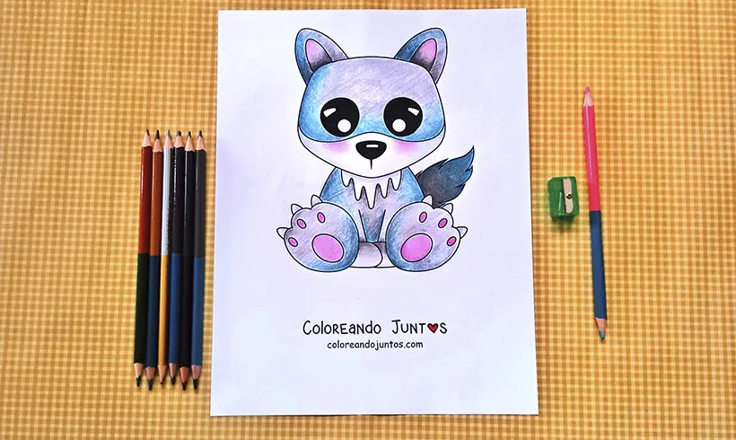 25 Dibujos de Lobos para Colorear ¡Gratis! | Coloreando Juntos