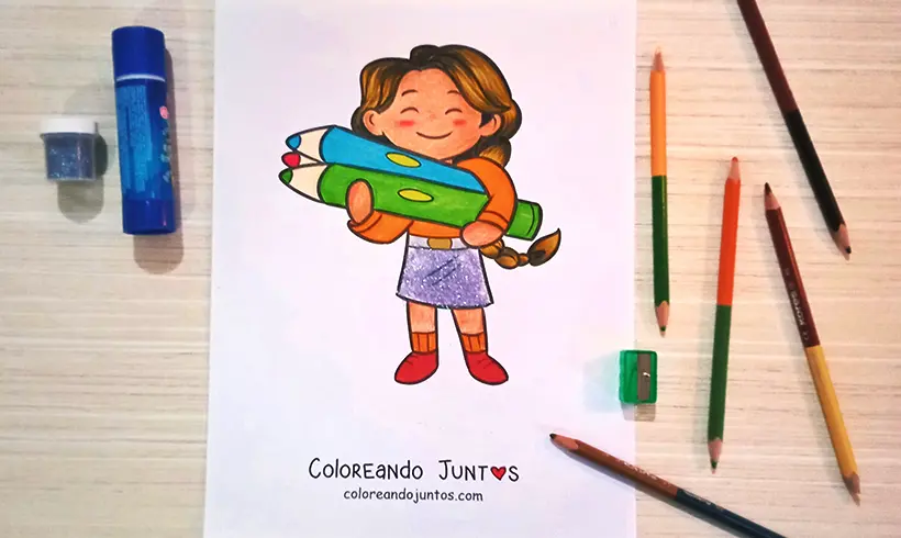 15 Dibujos de Lápices para Colorear ¡Gratis! | Coloreando Juntos