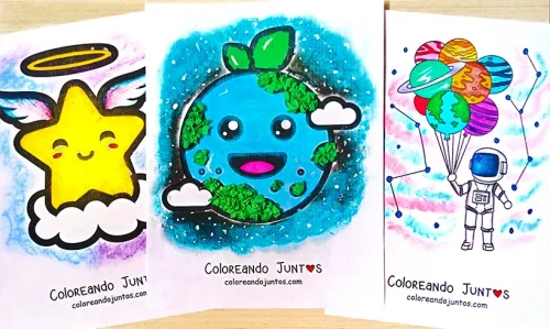 150 Dibujos de Ciencia para Colorear ¡Gratis! | Coloreando Juntos
