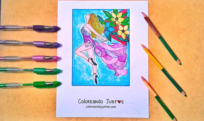 40 Dibujos de Vestidos para Colorear ¡Gratis! | Coloreando Juntos