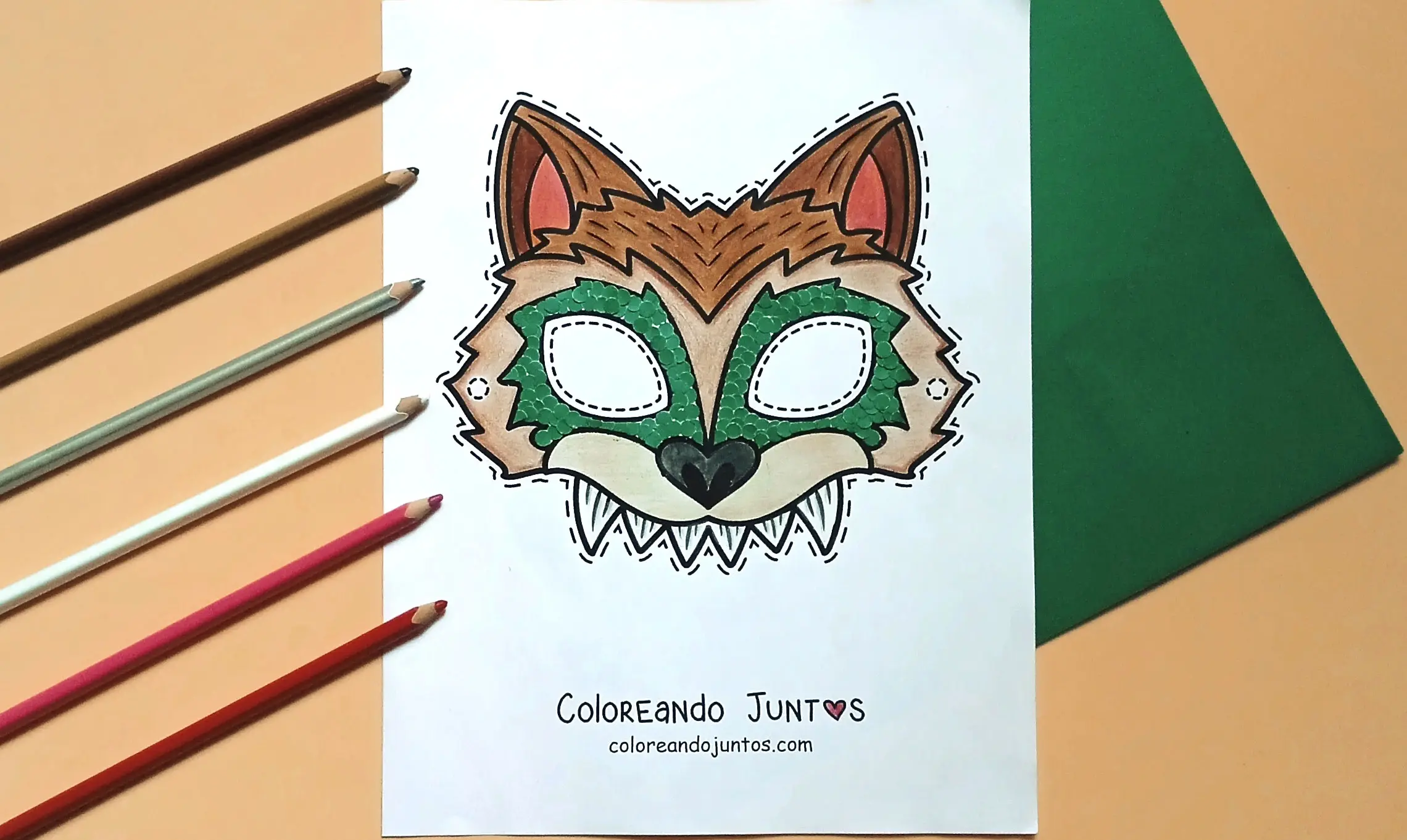 15 Dibujos de Máscaras de Halloween para Colorear ¡Gratis! | Coloreando  Juntos