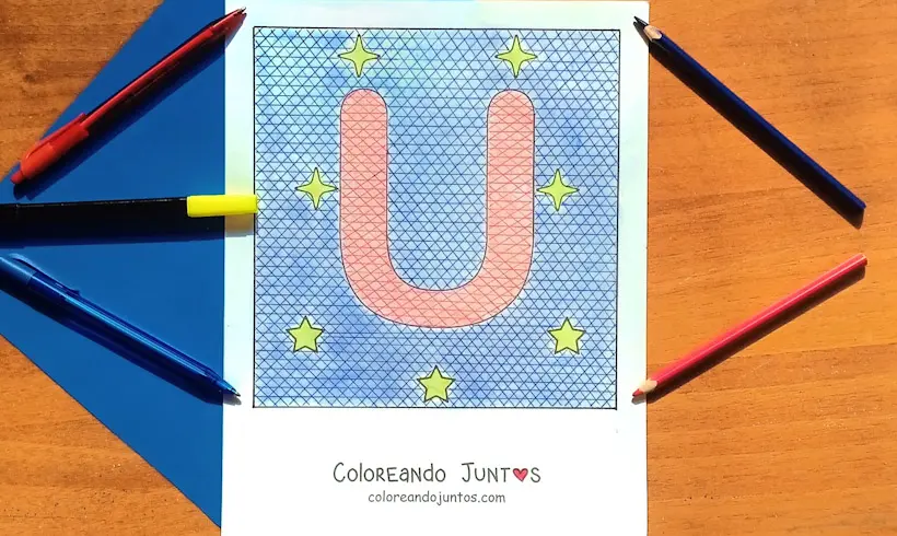 15 Dibujos de la letra U para Colorear ¡Gratis! | Coloreando Juntos